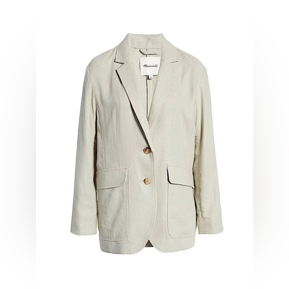 MADEWELL Breezewoven Larsen Blazer - Size M